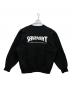 SUPREME (シュプリーム) THRASHER (スラッシャー) Harold Crewneck ブラック サイズ:L：22000円
