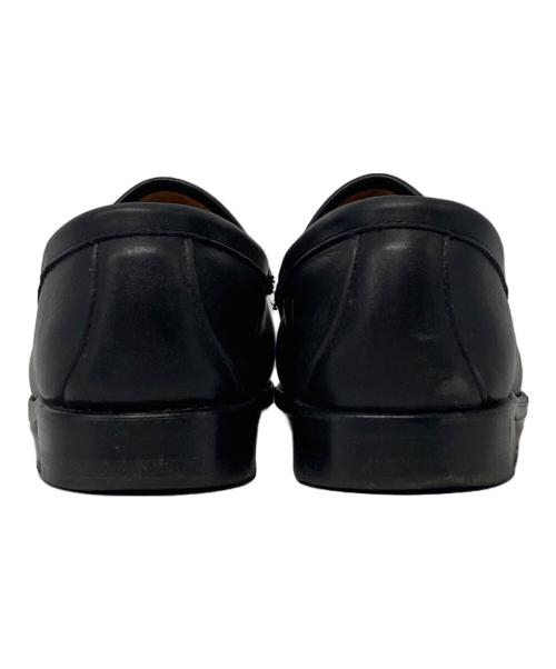 RANCOURT（ランコート）RANCOURT (ランコート) レザースリッポン ブラック サイズ:7Dの古着・服飾アイテム