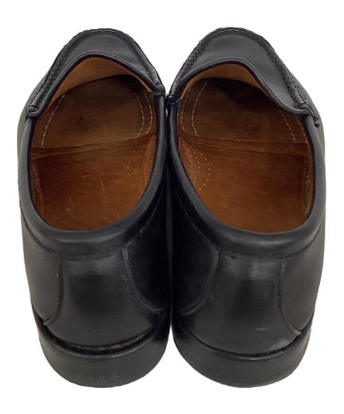 RANCOURT（ランコート）RANCOURT (ランコート) レザースリッポン ブラック サイズ:7Dの古着・服飾アイテム