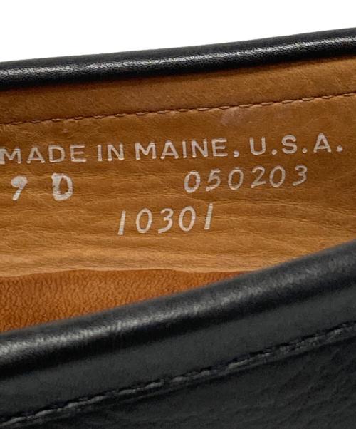 RANCOURT（ランコート）RANCOURT (ランコート) レザースリッポン ブラック サイズ:7Dの古着・服飾アイテム