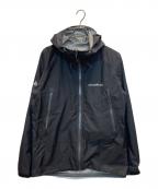 mont-bellモンベル）の古着「ストームクルーザー ジャケット」｜ブラック