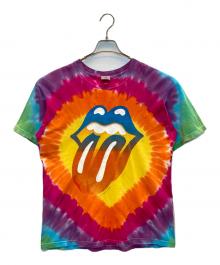 anvil（アンヴィル）の古着「Rolling Stones 2002-2003 Back Print Tie Dye T-shirts」｜マルチカラー