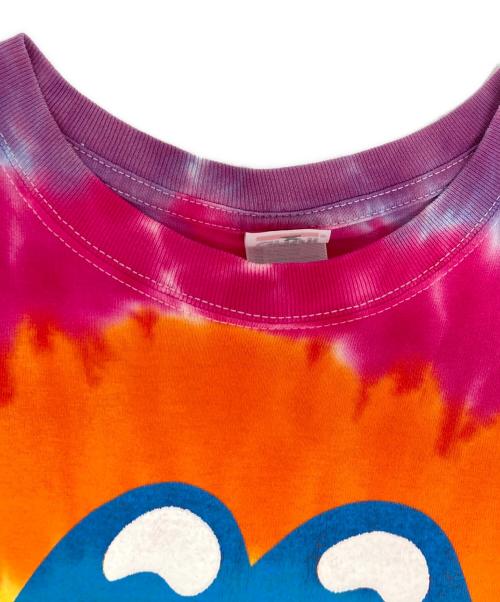 anvil（アンヴィル）anvil (アンヴィル) Rolling Stones 2002-2003 Back Print Tie Dye T-shirts マルチカラー サイズ:Mの古着・服飾アイテム