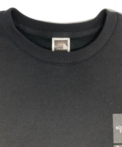 THE NORTH FACE（ザ ノース フェイス）THE NORTH FACE (ザ ノース フェイス) SUPREME (シュプリーム) Crewneck“Black” ブラック サイズ:Mの古着・服飾アイテム