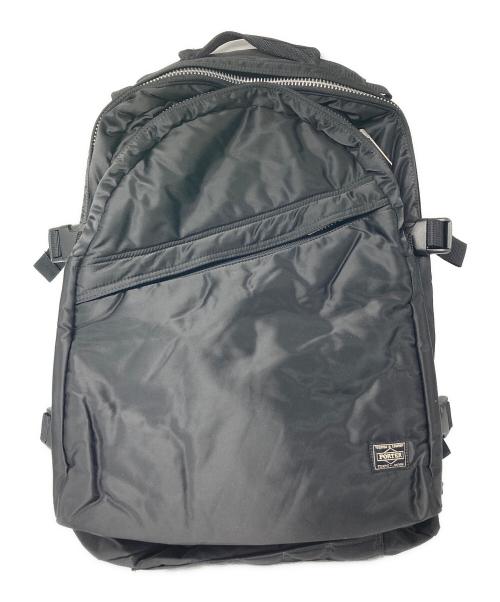 PORTER（ポーター）PORTER (ポーター) TANKER DAYPACK ブラックの古着・服飾アイテム