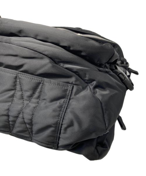 PORTER（ポーター）PORTER (ポーター) TANKER DAYPACK ブラックの古着・服飾アイテム
