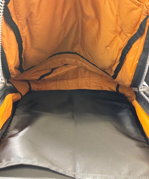 PORTER（ポーター）PORTER (ポーター) TANKER DAYPACK ブラックの古着・服飾アイテム