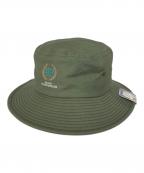 THE H.W.DOG&CO.エイチダブリュードッグアンドコー）の古着「バケットハット」｜カーキ