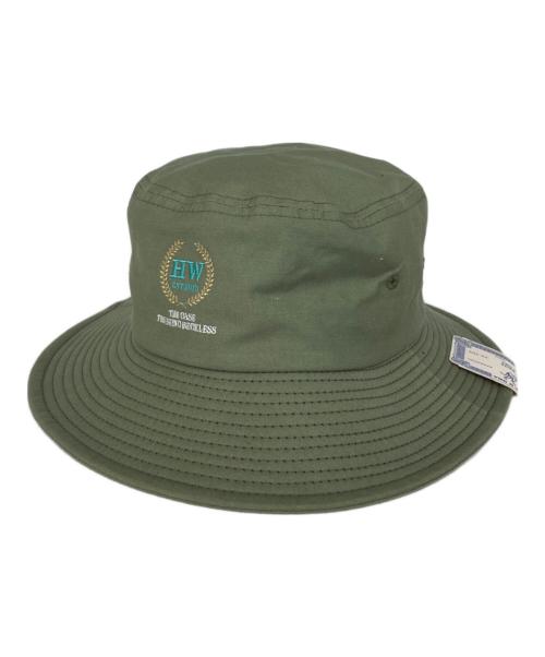 THE H.W.DOG&CO.（エイチダブリュードッグアンドコー）THE H.W.DOG&CO. (エイチダブリュードッグアンドコー) バケットハット カーキ サイズ:38の古着・服飾アイテム