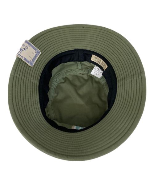 THE H.W.DOG&CO.（エイチダブリュードッグアンドコー）THE H.W.DOG&CO. (エイチダブリュードッグアンドコー) バケットハット カーキ サイズ:38の古着・服飾アイテム