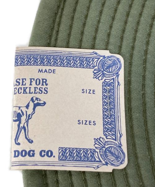 THE H.W.DOG&CO.（エイチダブリュードッグアンドコー）THE H.W.DOG&CO. (エイチダブリュードッグアンドコー) バケットハット カーキ サイズ:38の古着・服飾アイテム