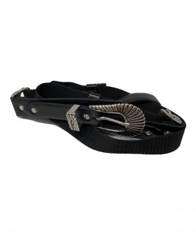 中古・古着通販】TOGA VIRILIS (トーガ ビリリース) Leather Nylon