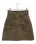 MIU MIU (ミュウミュウ) チェック柄タイトスカート グリーン サイズ:40：9000円