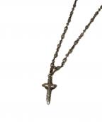 BLOODY MARYブラッディマリー）の古着「ロザリオトップネックレス」｜シルバー