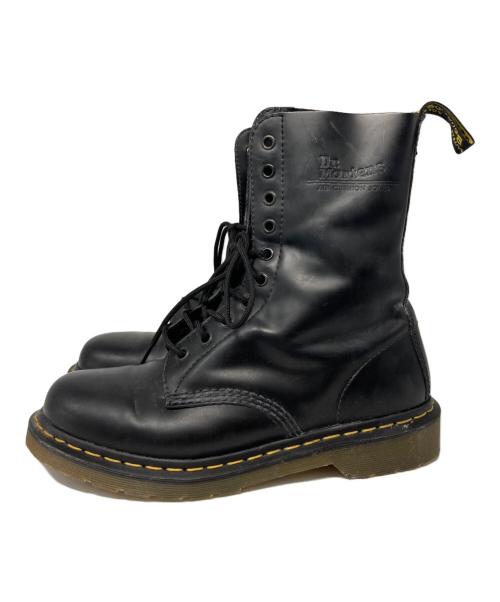 Dr.Martens（ドクターマーチン）Dr.Martens (ドクターマーチン) 10ホールブーツ ブラック サイズ:EU42の古着・服飾アイテム