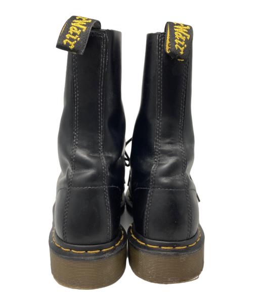 Dr.Martens（ドクターマーチン）Dr.Martens (ドクターマーチン) 10ホールブーツ ブラック サイズ:EU42の古着・服飾アイテム