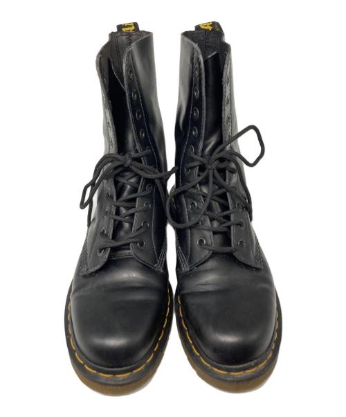 Dr.Martens（ドクターマーチン）Dr.Martens (ドクターマーチン) 10ホールブーツ ブラック サイズ:EU42の古着・服飾アイテム