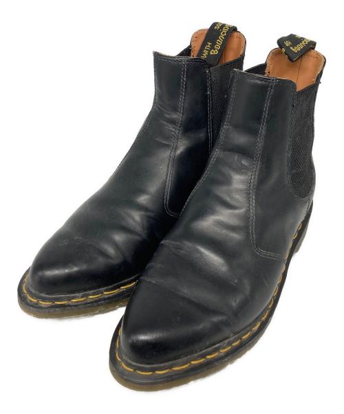 Dr.Martens（ドクターマーチン）Dr.Martens (ドクターマーチン) チェルシーブーツ ブラック サイズ:UK8の古着・服飾アイテム