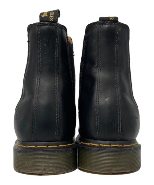 Dr.Martens（ドクターマーチン）Dr.Martens (ドクターマーチン) チェルシーブーツ ブラック サイズ:UK8の古着・服飾アイテム