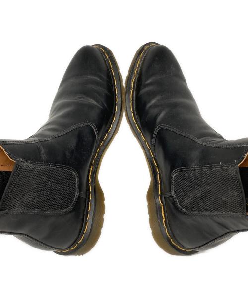 Dr.Martens（ドクターマーチン）Dr.Martens (ドクターマーチン) チェルシーブーツ ブラック サイズ:UK8の古着・服飾アイテム