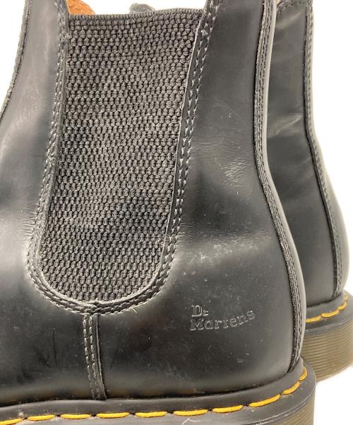 Dr.Martens（ドクターマーチン）Dr.Martens (ドクターマーチン) チェルシーブーツ ブラック サイズ:UK8の古着・服飾アイテム