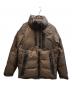 NANGA（ナンガ）の古着「AURORA LIGHT STAND COLLAR DOWN JACKET」｜ブラウン