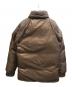 NANGA (ナンガ) AURORA LIGHT STAND COLLAR DOWN JACKET ブラウン サイズ:JPN M：36000円