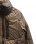 中古・古着 NANGA (ナンガ) AURORA LIGHT STAND COLLAR DOWN JACKET ブラウン サイズ:JPN M：36000円