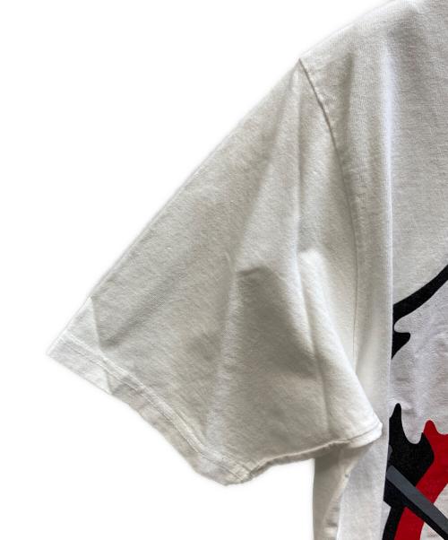 NUMBER (N)INE（ナンバーナイン）NUMBER (N)INE (ナンバーナイン) ローリングストーンズプリントTシャツ ホワイト サイズ:4の古着・服飾アイテム