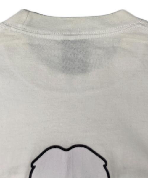 NUMBER (N)INE（ナンバーナイン）NUMBER (N)INE (ナンバーナイン) ローリングストーンズプリントTシャツ ホワイト サイズ:4の古着・服飾アイテム