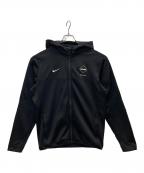 NIKE×F.C.R.B.ナイキ×エフシーレアルブリストル）の古着「SWEAT HOODIE」｜ブラック