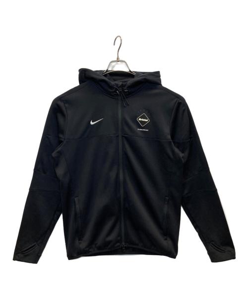 NIKE（ナイキ）NIKE (ナイキ) F.C.R.B. (エフシーレアルブリストル) SWEAT HOODIE ブラック サイズ:Lの古着・服飾アイテム