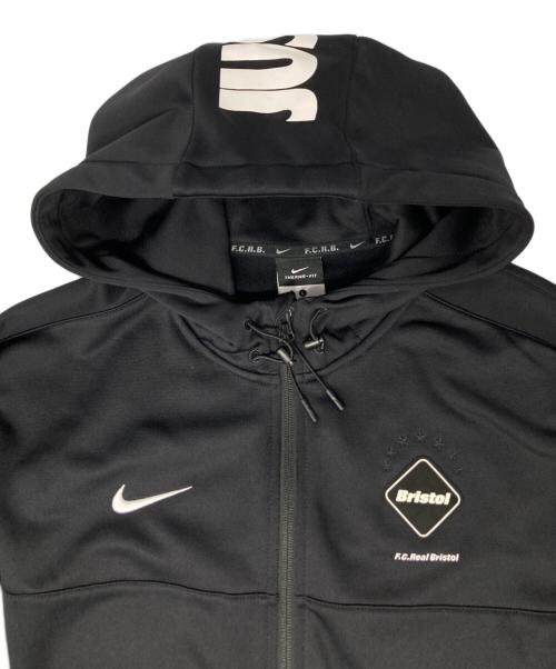 NIKE（ナイキ）NIKE (ナイキ) F.C.R.B. (エフシーレアルブリストル) SWEAT HOODIE ブラック サイズ:Lの古着・服飾アイテム