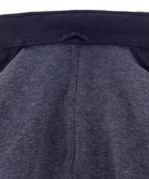 COMME des GARCONS HOMME（コムデギャルソン オム）COMME des GARCONS HOMME (コムデギャルソン オム) 製品染めポリ縮絨テーラードジャケット ネイビー サイズ:Mの古着・服飾アイテム
