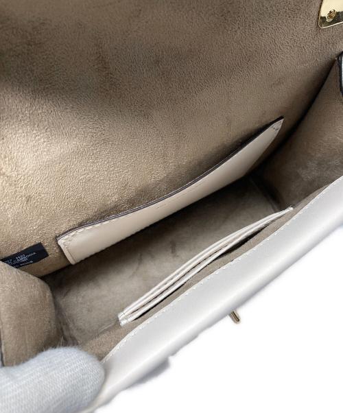 MICHAEL KORS（マイケル・コース）MICHAEL KORS (マイケルコース) クロスボディスモールMKシグネチャーショルダーバッグ ピンクの古着・服飾アイテム