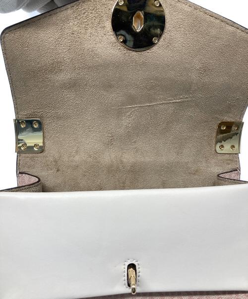 MICHAEL KORS（マイケル・コース）MICHAEL KORS (マイケルコース) クロスボディスモールMKシグネチャーショルダーバッグ ピンクの古着・服飾アイテム