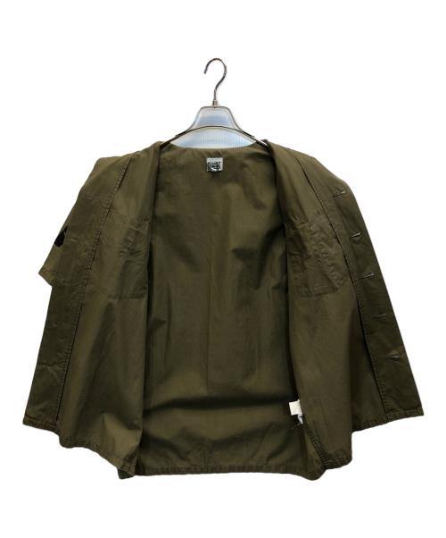 A BATHING APE（ア ベイシング エイプ）A BATHING APE (ア ベイシング エイプ) オープンカラーシャツ オリーブ サイズ:Mの古着・服飾アイテム