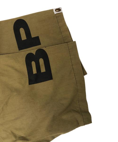 A BATHING APE（ア ベイシング エイプ）A BATHING APE (ア ベイシング エイプ) オープンカラーシャツ オリーブ サイズ:Mの古着・服飾アイテム