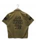 A BATHING APE (ア ベイシング エイプ) オープンカラーシャツ オリーブ サイズ:M：5000円