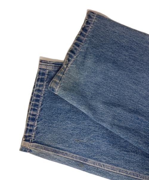 Aape BY A BATHING APE（エーエイプ バイ アベイシングエイプ）Aape BY A BATHING APE (エーエイプ バイ アベイシングエイプ) ペインターデニムパンツ インディゴ サイズ:XLの古着・服飾アイテム