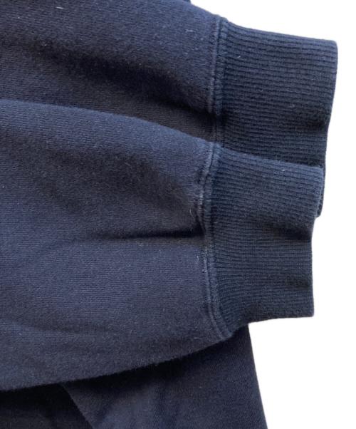 SEESEE（シーシー）SEESEE (シーシー) ロゴプリントドロストラグランスウェット ネイビー サイズ:XLの古着・服飾アイテム