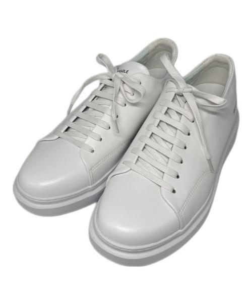 P-31（プロジェクト31）P-31 (プロジェクト31) OVERSOLE ホワイト サイズ:28cmの古着・服飾アイテム