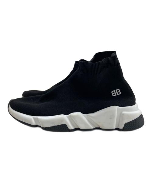 BALENCIAGA（バレンシアガ）BALENCIAGA (バレンシアガ) ソックススニーカー ブラック サイズ:33-34の古着・服飾アイテム