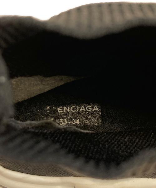 BALENCIAGA（バレンシアガ）BALENCIAGA (バレンシアガ) ソックススニーカー ブラック サイズ:33-34の古着・服飾アイテム
