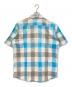 SUGAR CANE (シュガーケーン) S/Sチェックシャツ ブルー サイズ:L：6000円