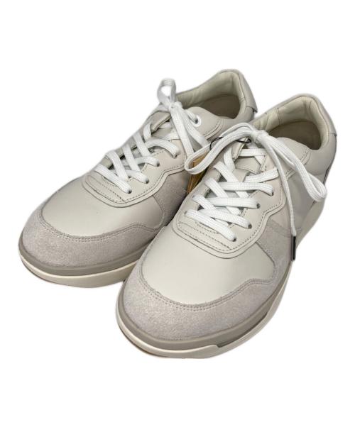 asics（アシックス）asics (アシックス) ペダラ ライドウォーク 2 アイボリー サイズ:23cm 未使用品の古着・服飾アイテム