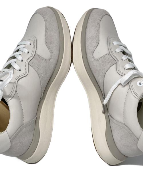 asics（アシックス）asics (アシックス) ペダラ ライドウォーク 2 アイボリー サイズ:23cm 未使用品の古着・服飾アイテム