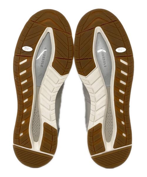 asics（アシックス）asics (アシックス) ペダラ ライドウォーク 2 アイボリー サイズ:23cm 未使用品の古着・服飾アイテム