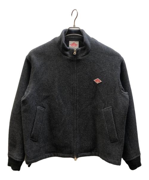 DANTON（ダントン）DANTON (ダントン) スタンドカラー ウールパイル フリースジャケット グレー サイズ:40の古着・服飾アイテム