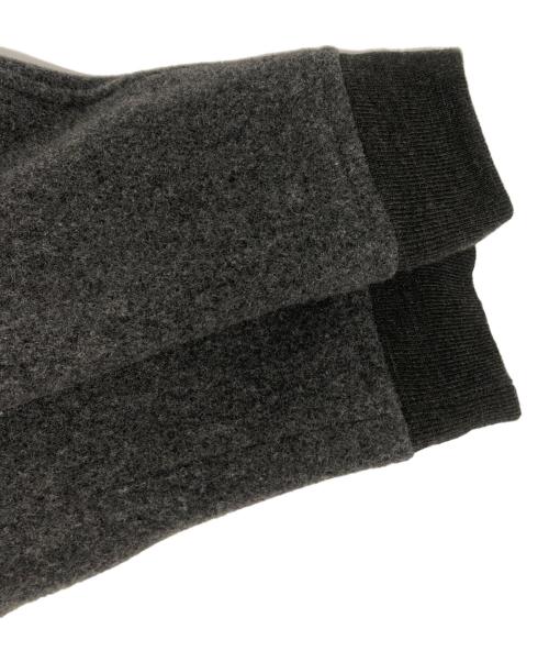 DANTON（ダントン）DANTON (ダントン) スタンドカラー ウールパイル フリースジャケット グレー サイズ:40の古着・服飾アイテム